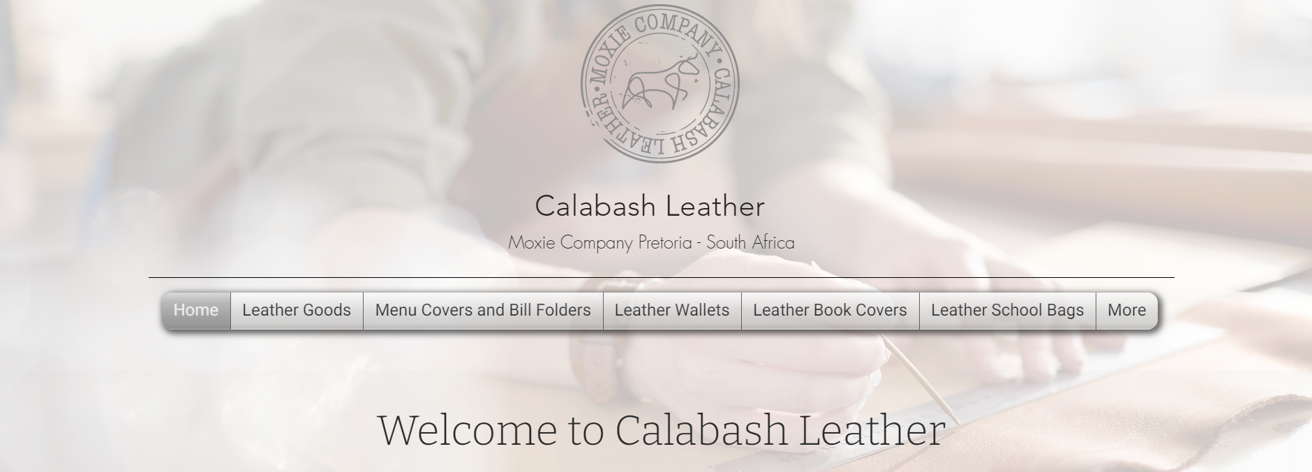 calabash leather