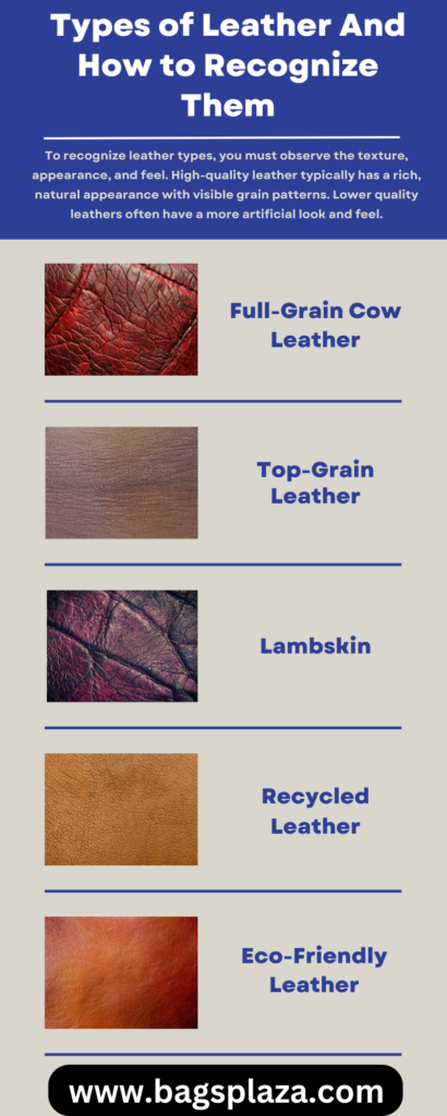 types-of-leather