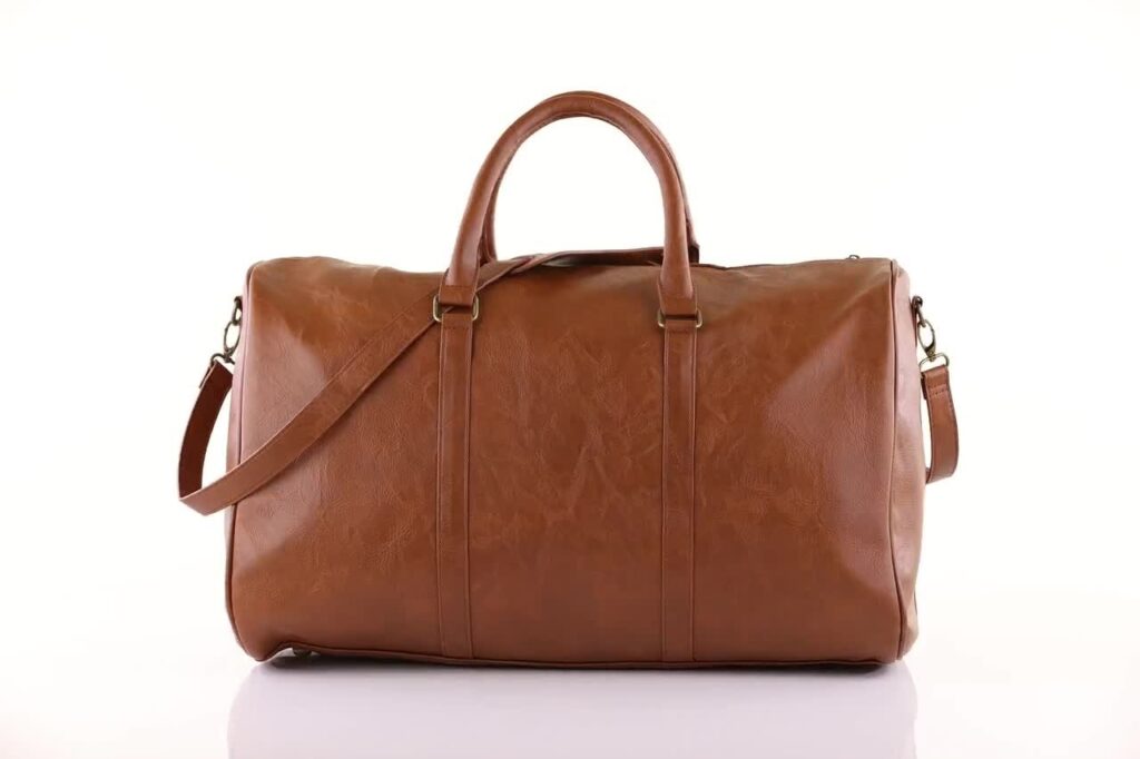 Maverick Leather Duffle Bag