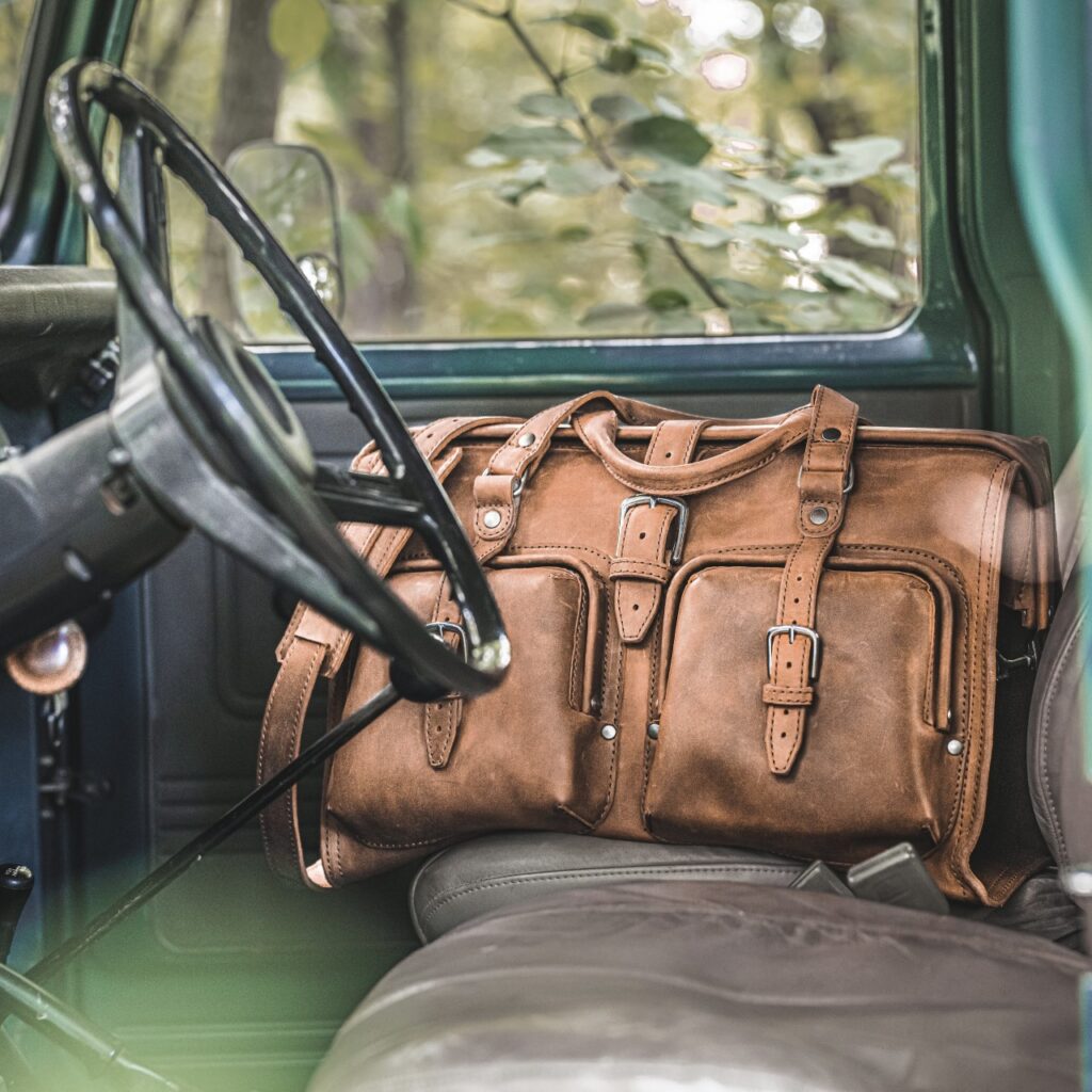 Saddleback Leather Duffle Bag