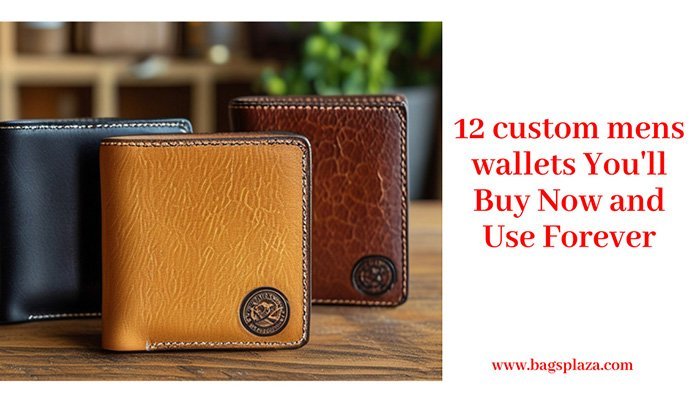 12 custom mens wallets You’ll Buy Now and Use Forever