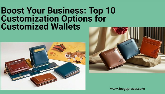 Impulsa tu negocio: Las 10 mejores opciones de personalización para billeteras personalizadas