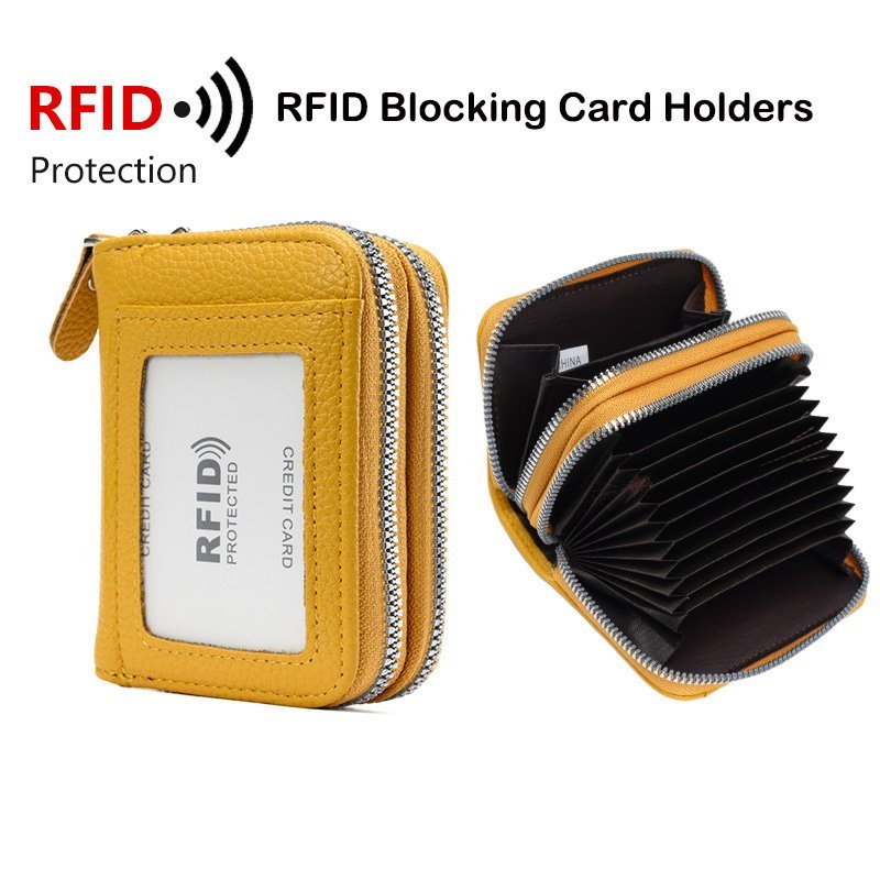اختيار المحفظة المناسبة التي تحجب تقنية RFID