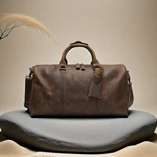 Customizaiton Leather Duffle bags