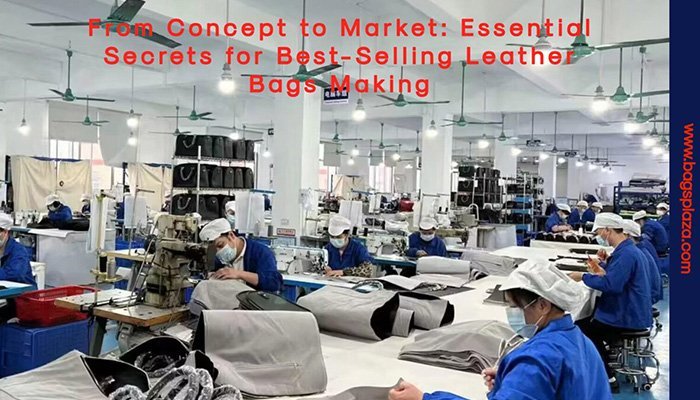 Du concept à la finition : les secrets essentiels pour la fabrication de sacs en cuir les plus vendus