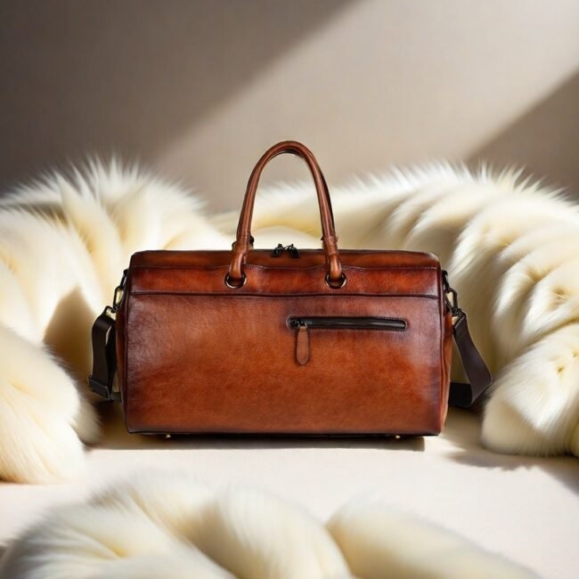 Leather Duffle bags For Woman