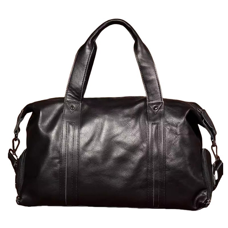 Leather Small Duffle Bag 1