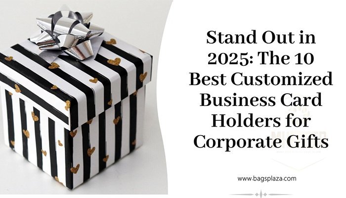 Destaca en 2025: los 10 mejores tarjeteros personalizados para regalos corporativos