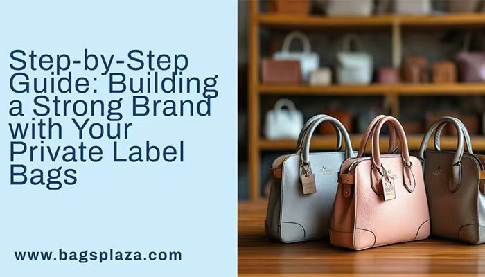 Step-by-Step Guide-Building a Strong Brand with Your Private Label Bags