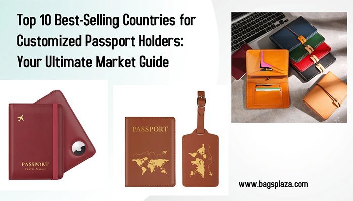 Los 10 países con mayor venta de fundas para pasaportes personalizadas: su guía de mercado definitiva