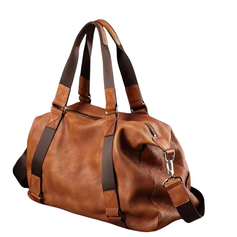 Womens Leather Weekend Bag