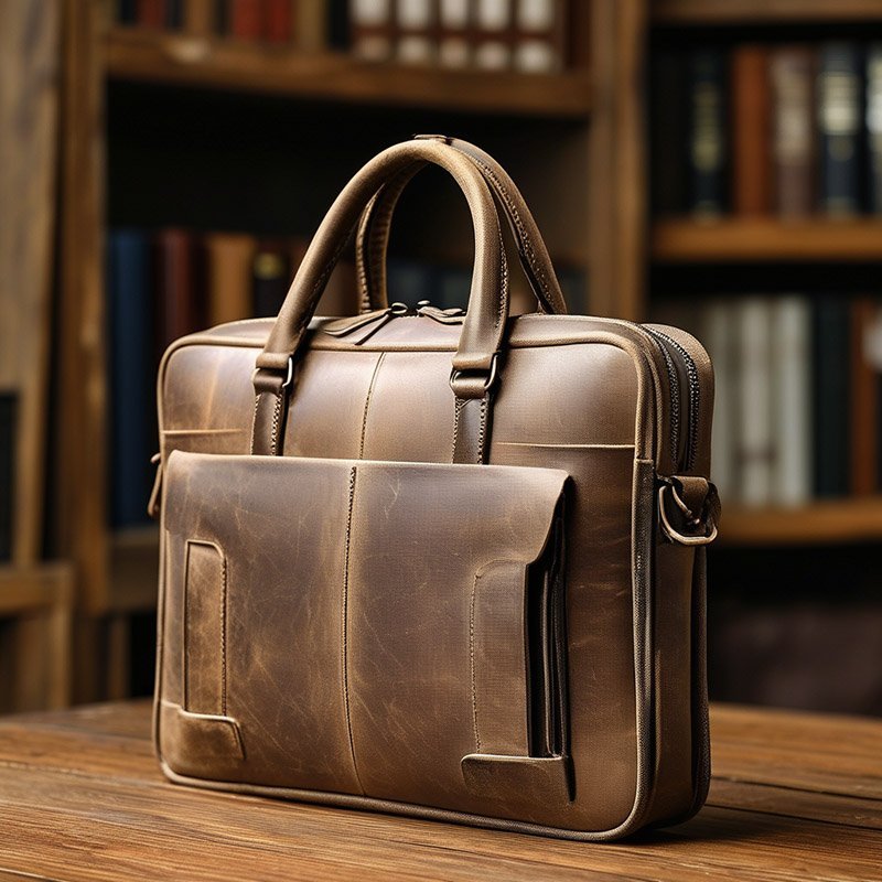 Leather Bag Mens