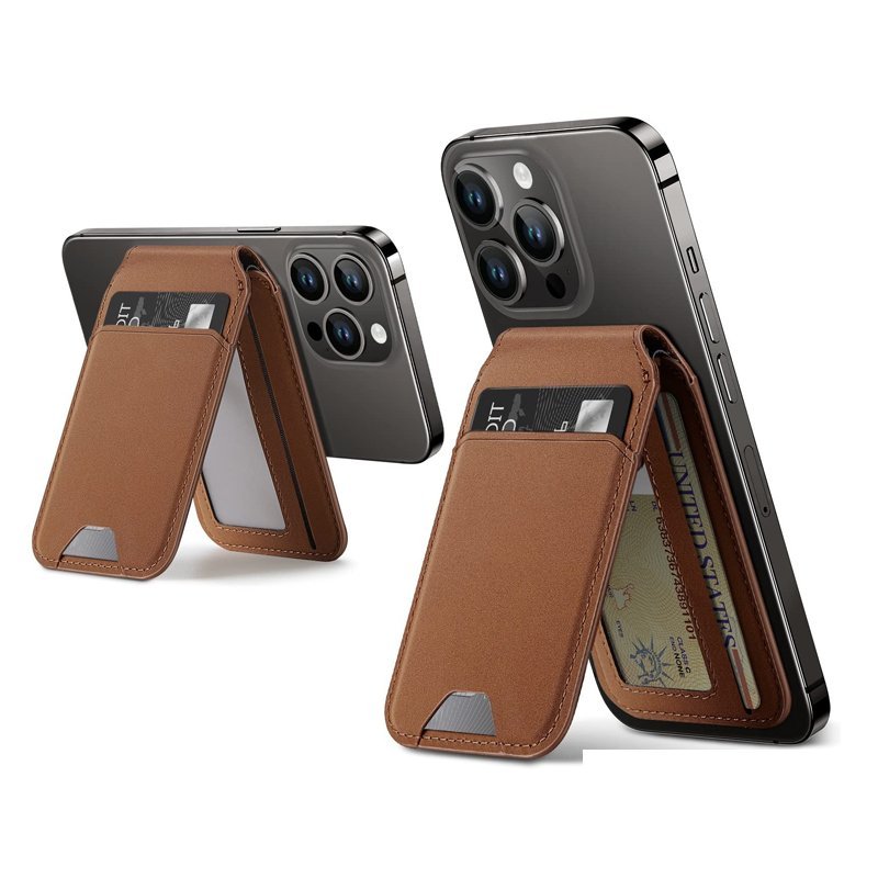 جراب جلدي لجهاز iPhone 15