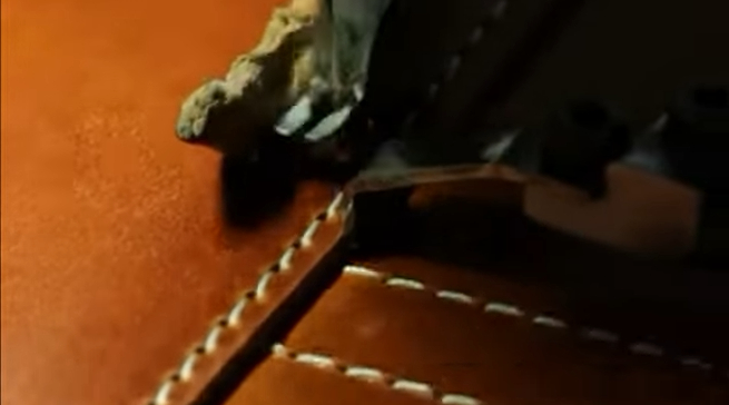 Custom Leather Duffle Bag